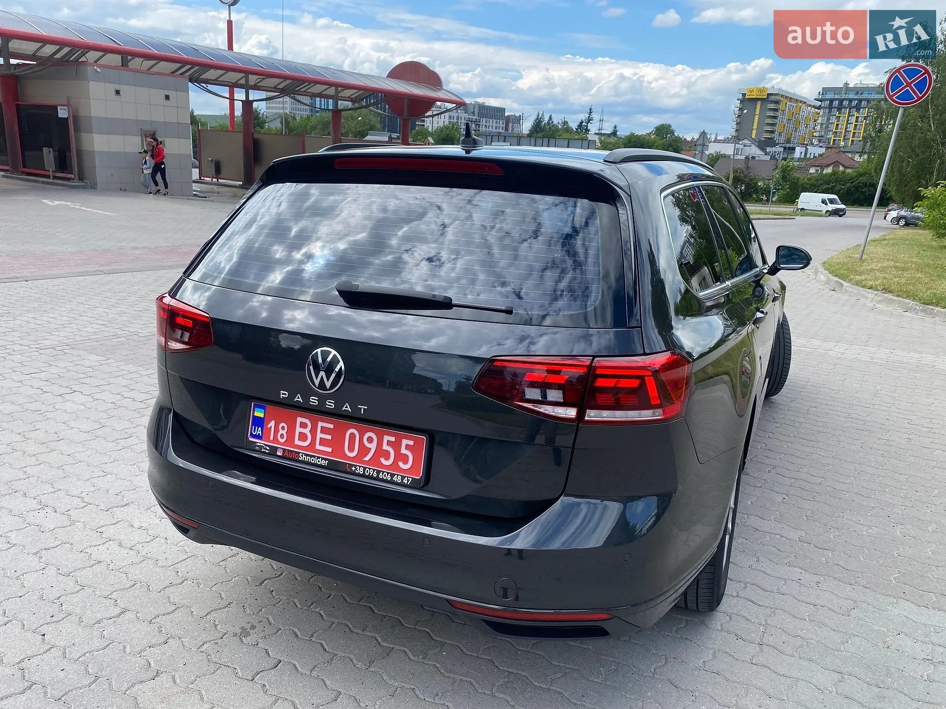 2020 Volkswagen Passat - мініатюра 10
