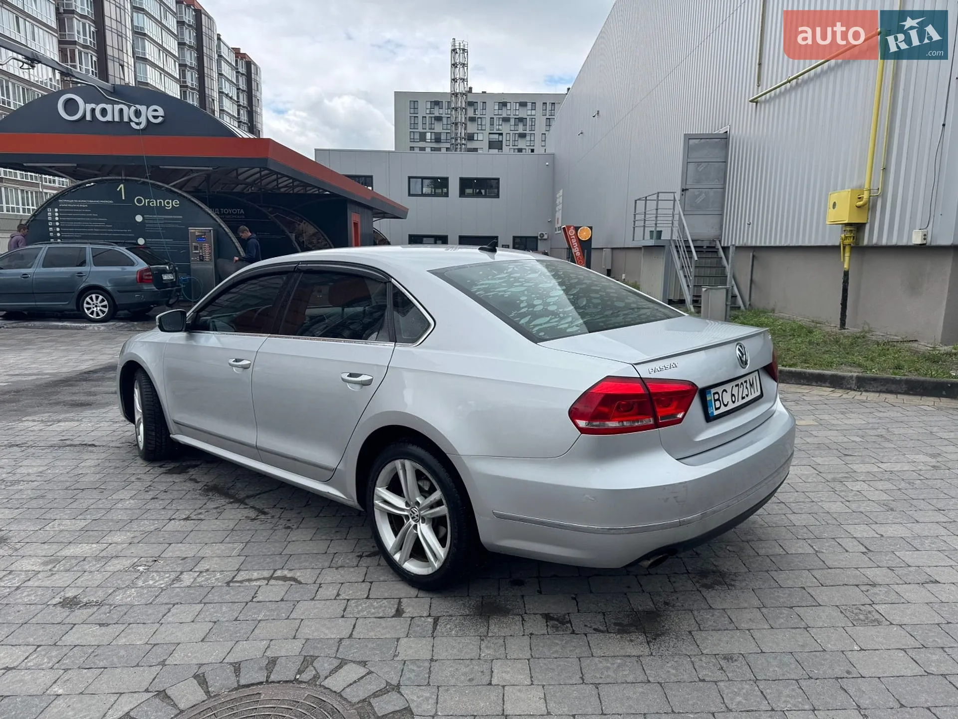 2014 Volkswagen Passat - мініатюра 3