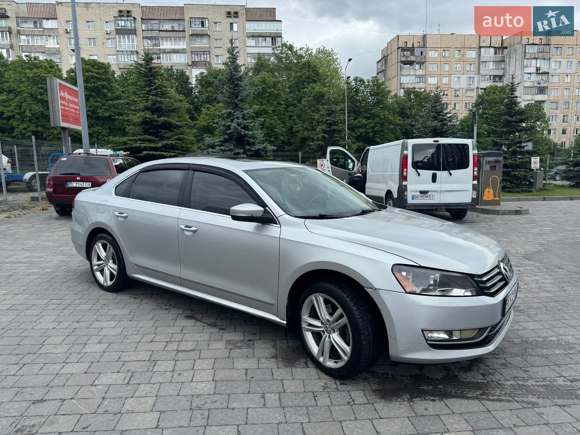 2014 Volkswagen Passat - мініатюра 7
