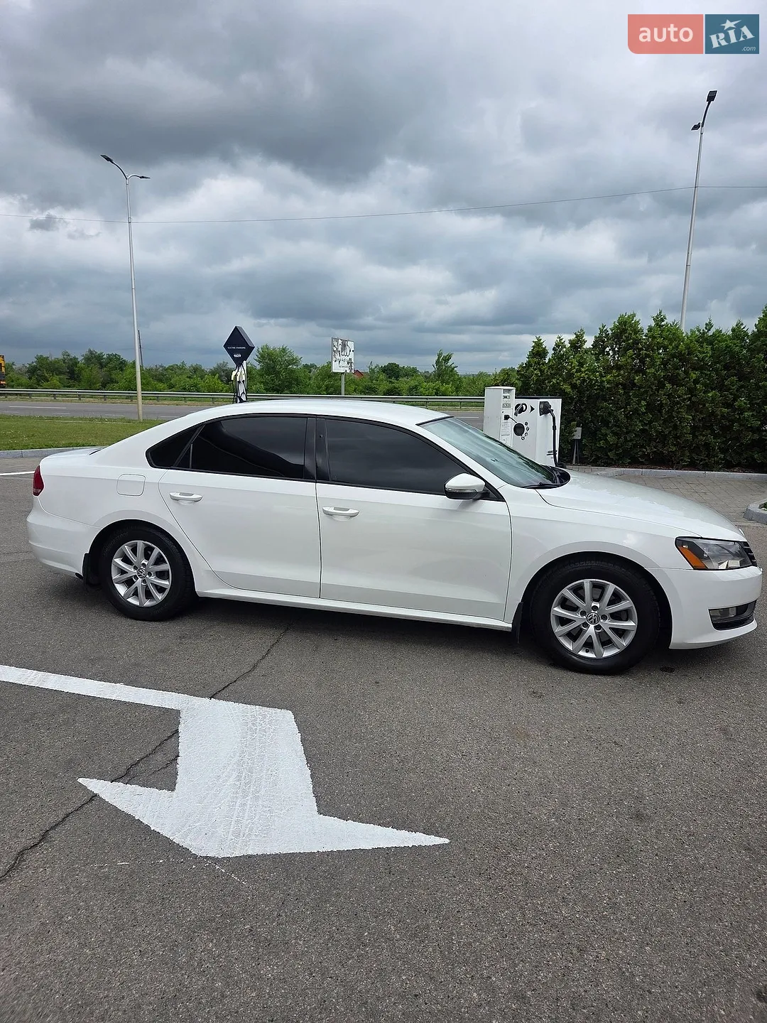 2012 Volkswagen Passat - мініатюра 4