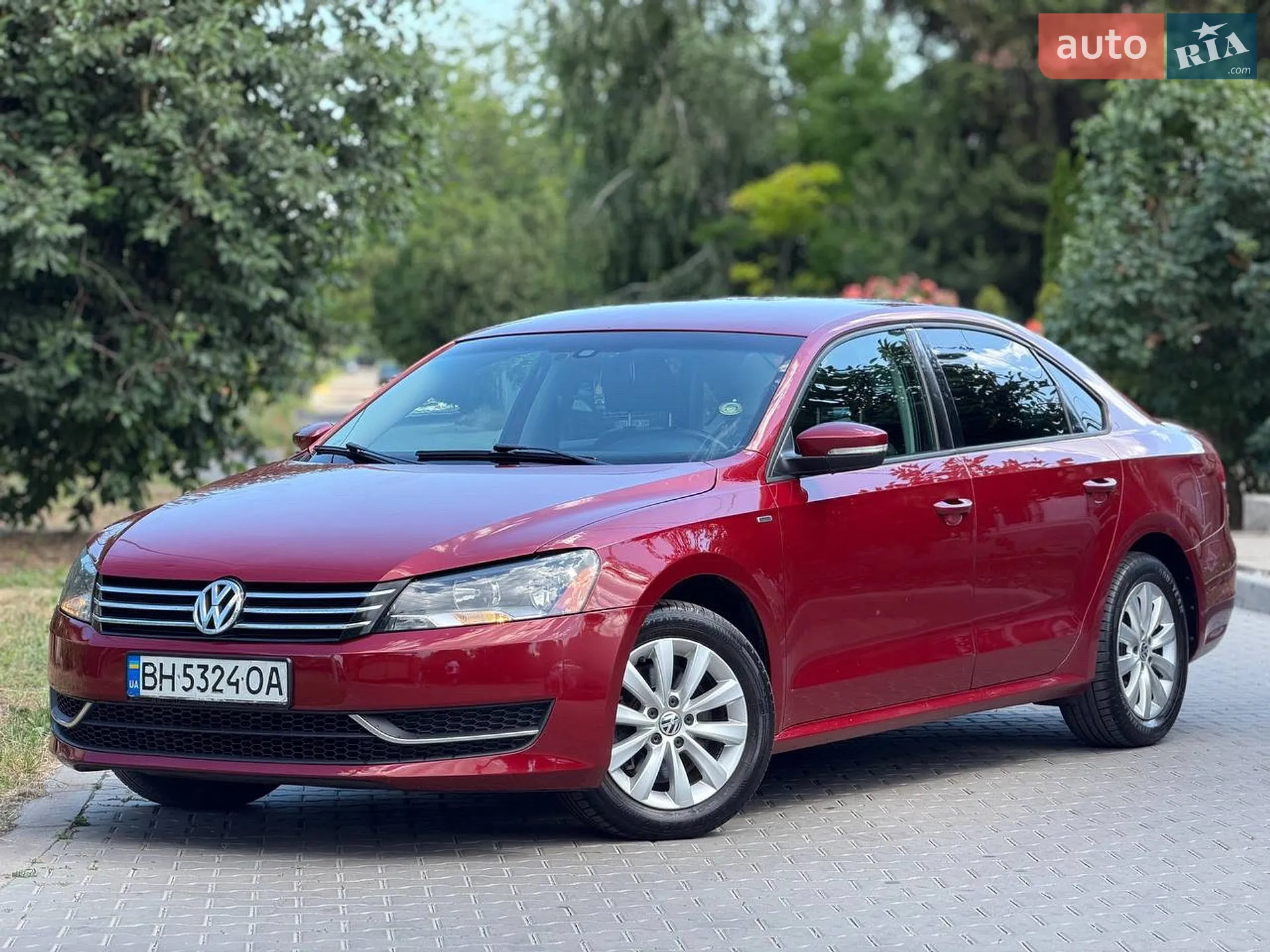 2014 Volkswagen Passat - мініатюра 3