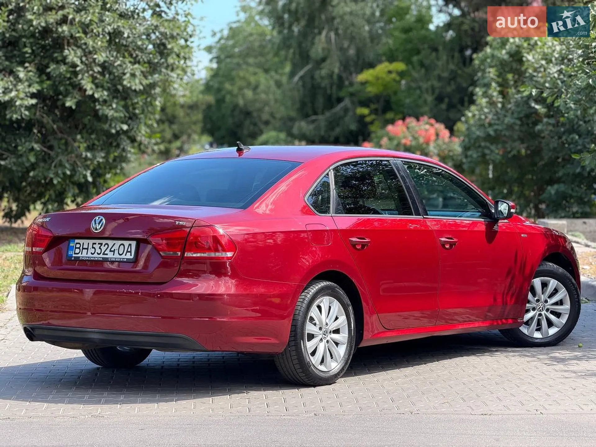 2014 Volkswagen Passat - мініатюра 8