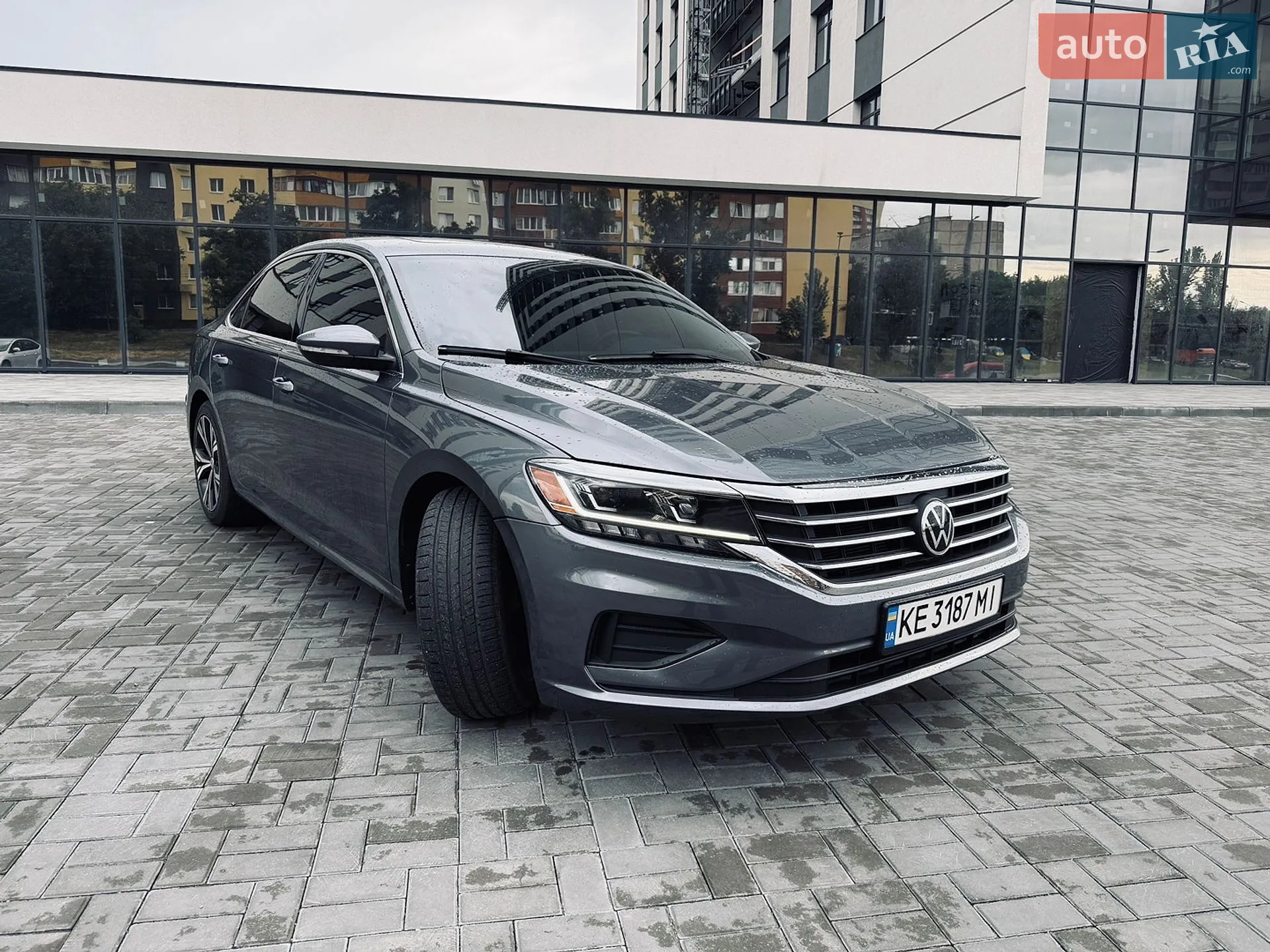 2021 Volkswagen Passat - мініатюра 2