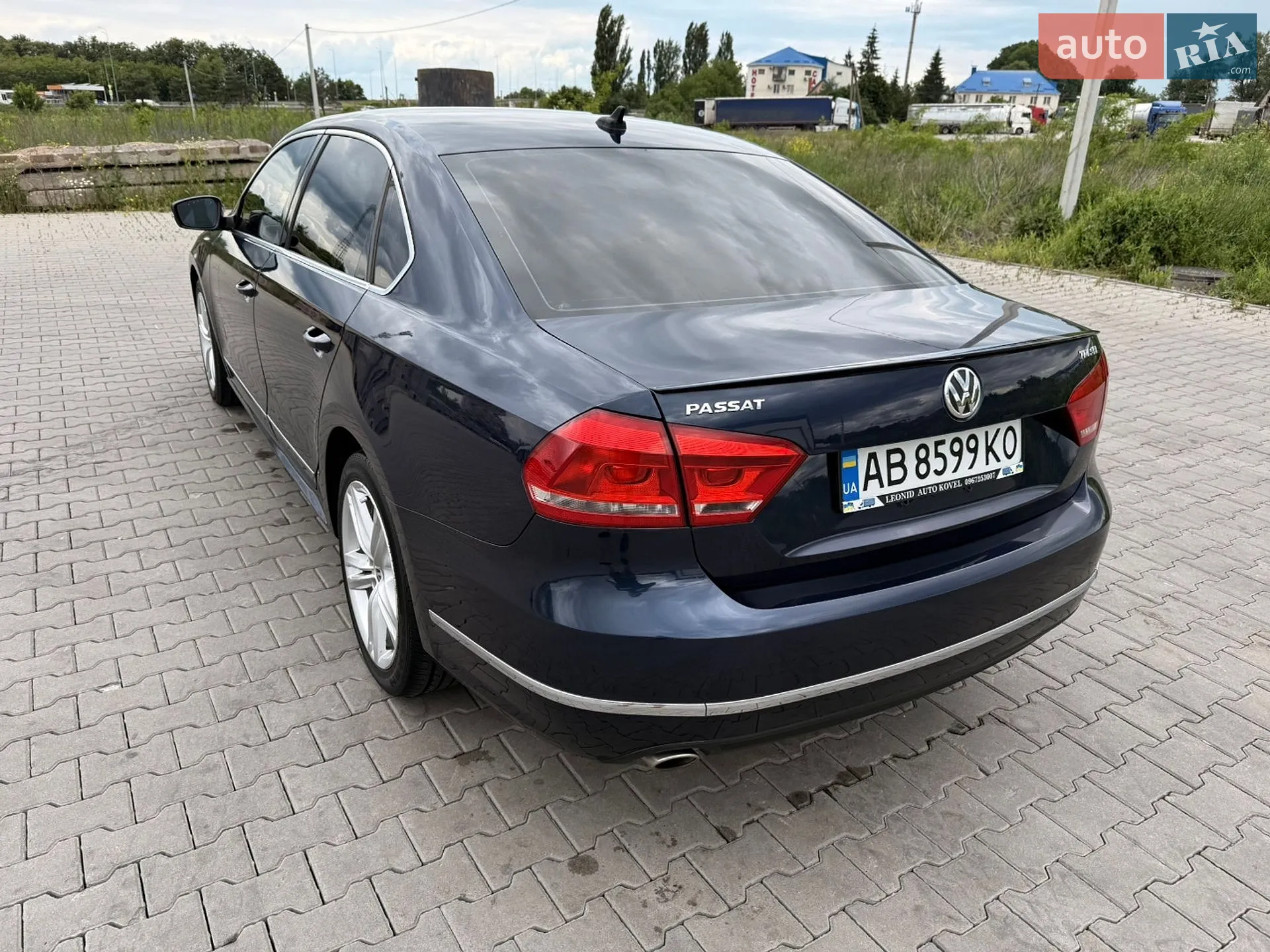 2014 Volkswagen Passat - мініатюра 13