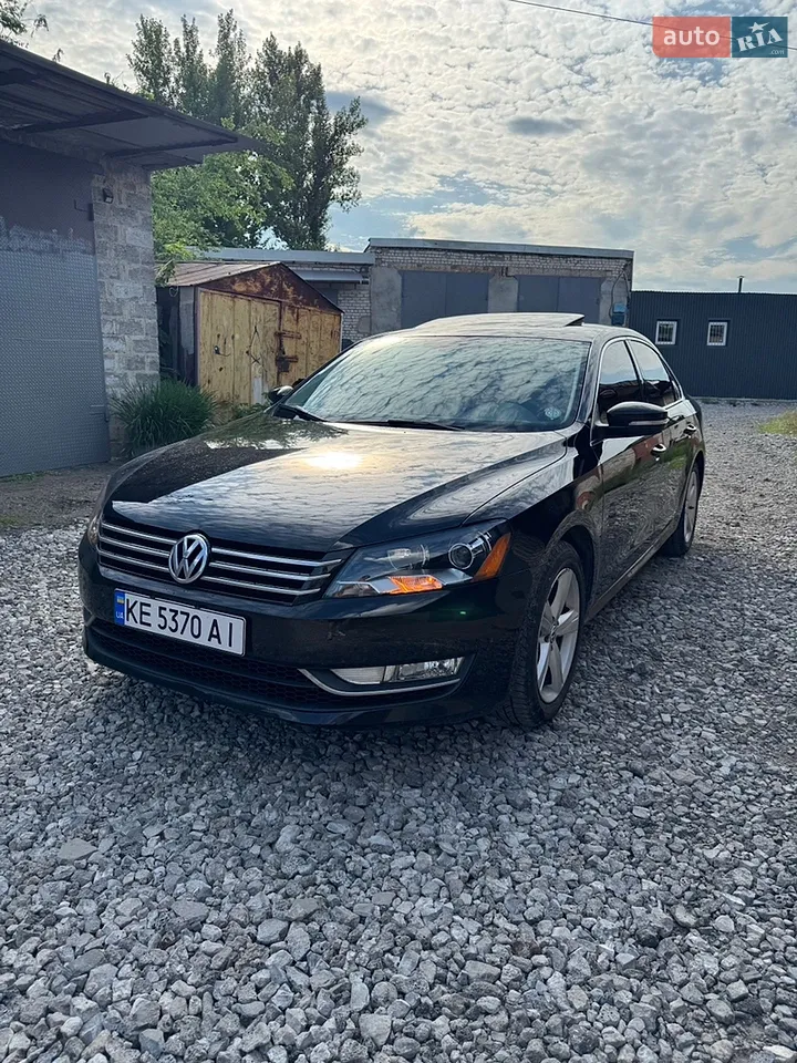 2012 Volkswagen Passat - мініатюра 6