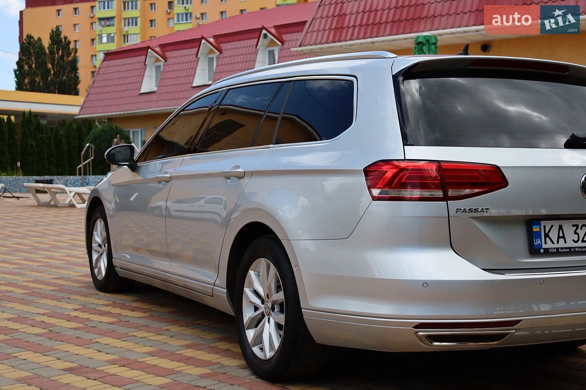 2015 Volkswagen Passat - мініатюра 3