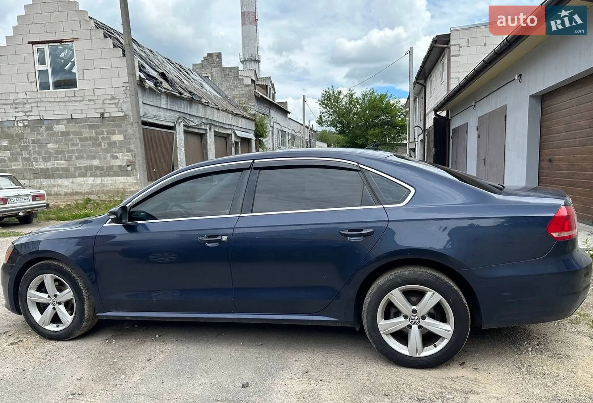 2013 Volkswagen Passat - мініатюра 4