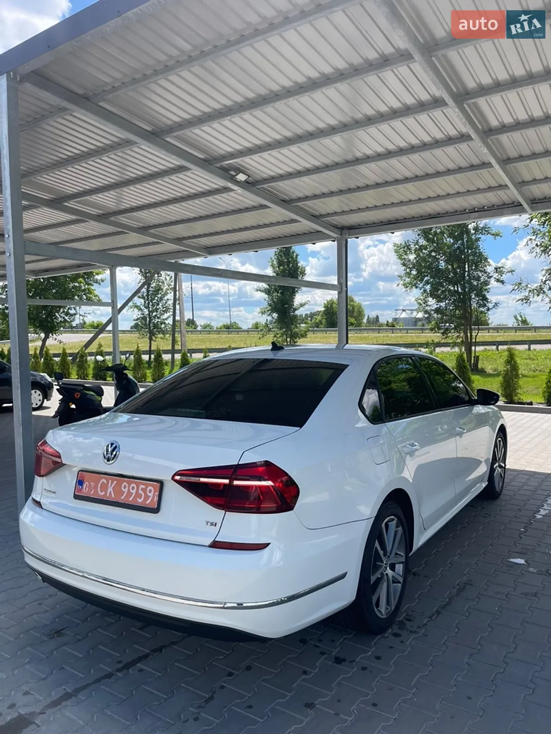 2018 Volkswagen Passat - мініатюра 11