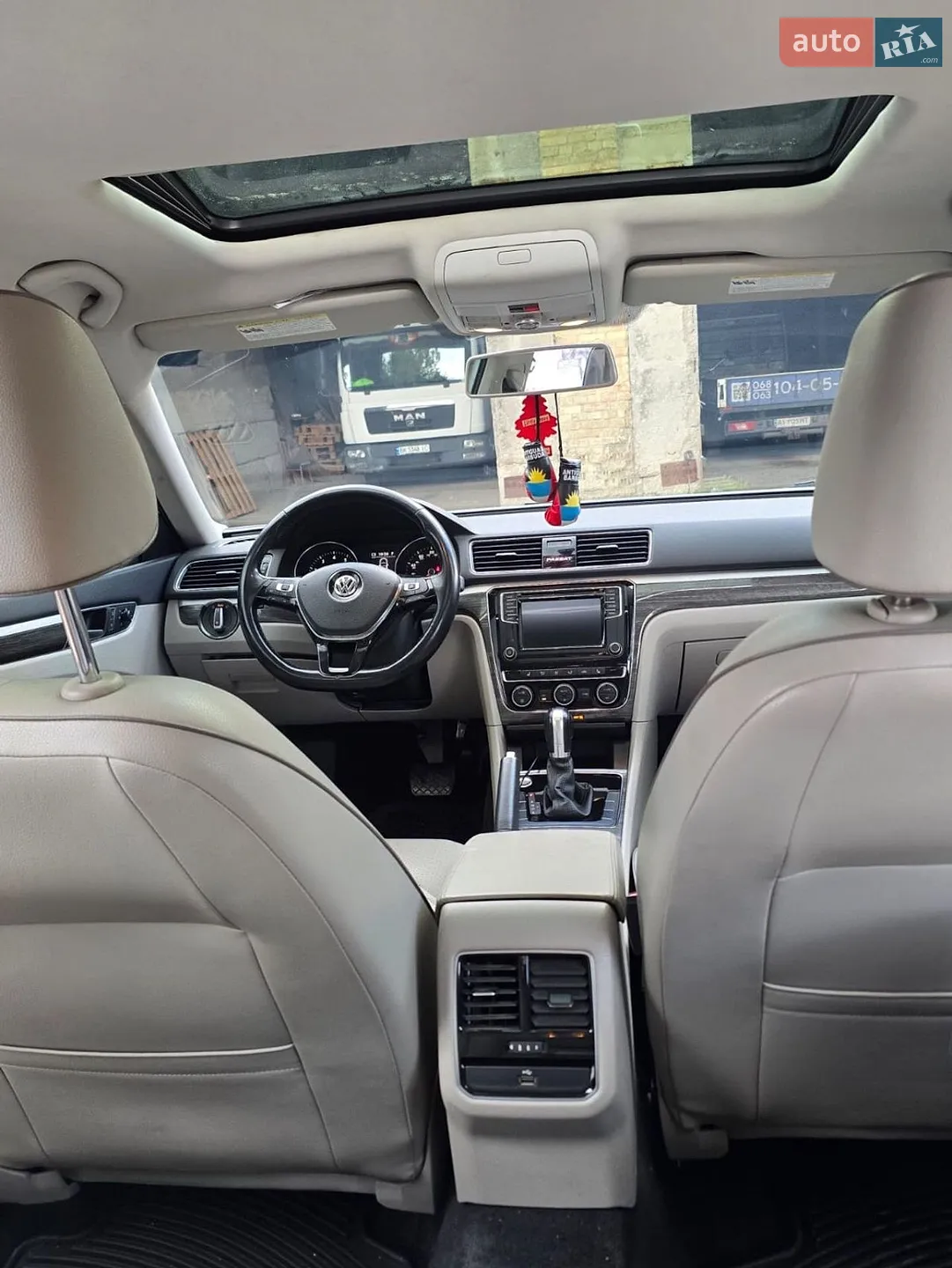 2017 Volkswagen Passat - мініатюра 7