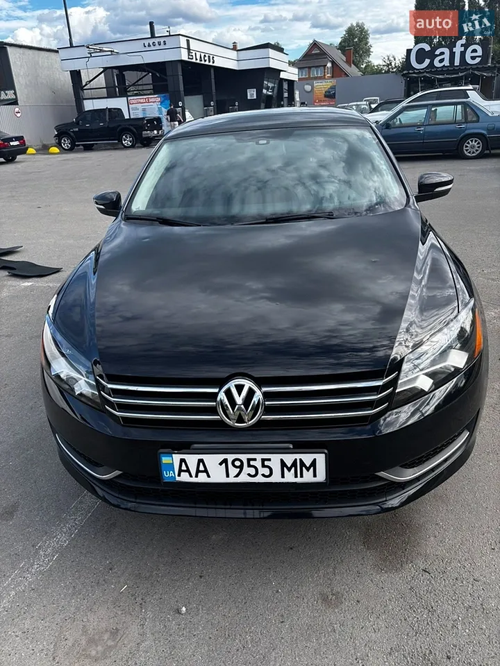 2013 Volkswagen Passat - мініатюра 21