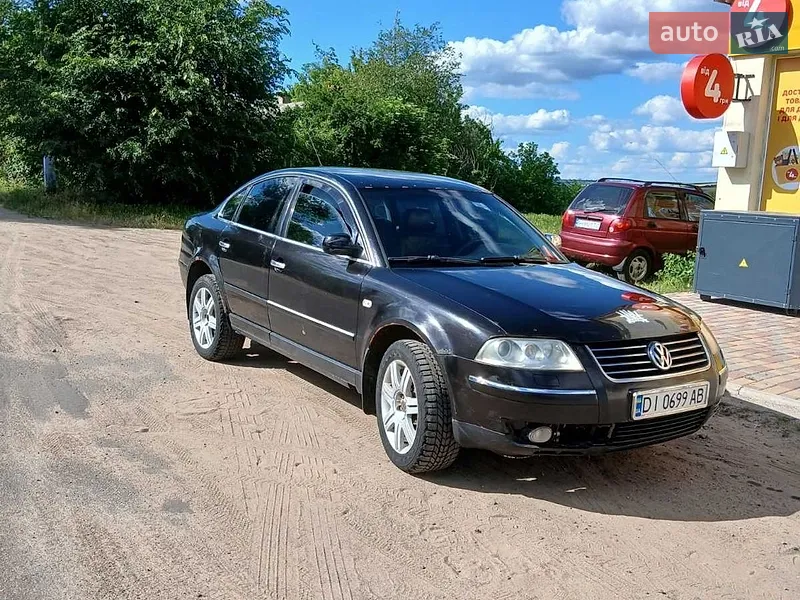 Volkswagen Passat 2002