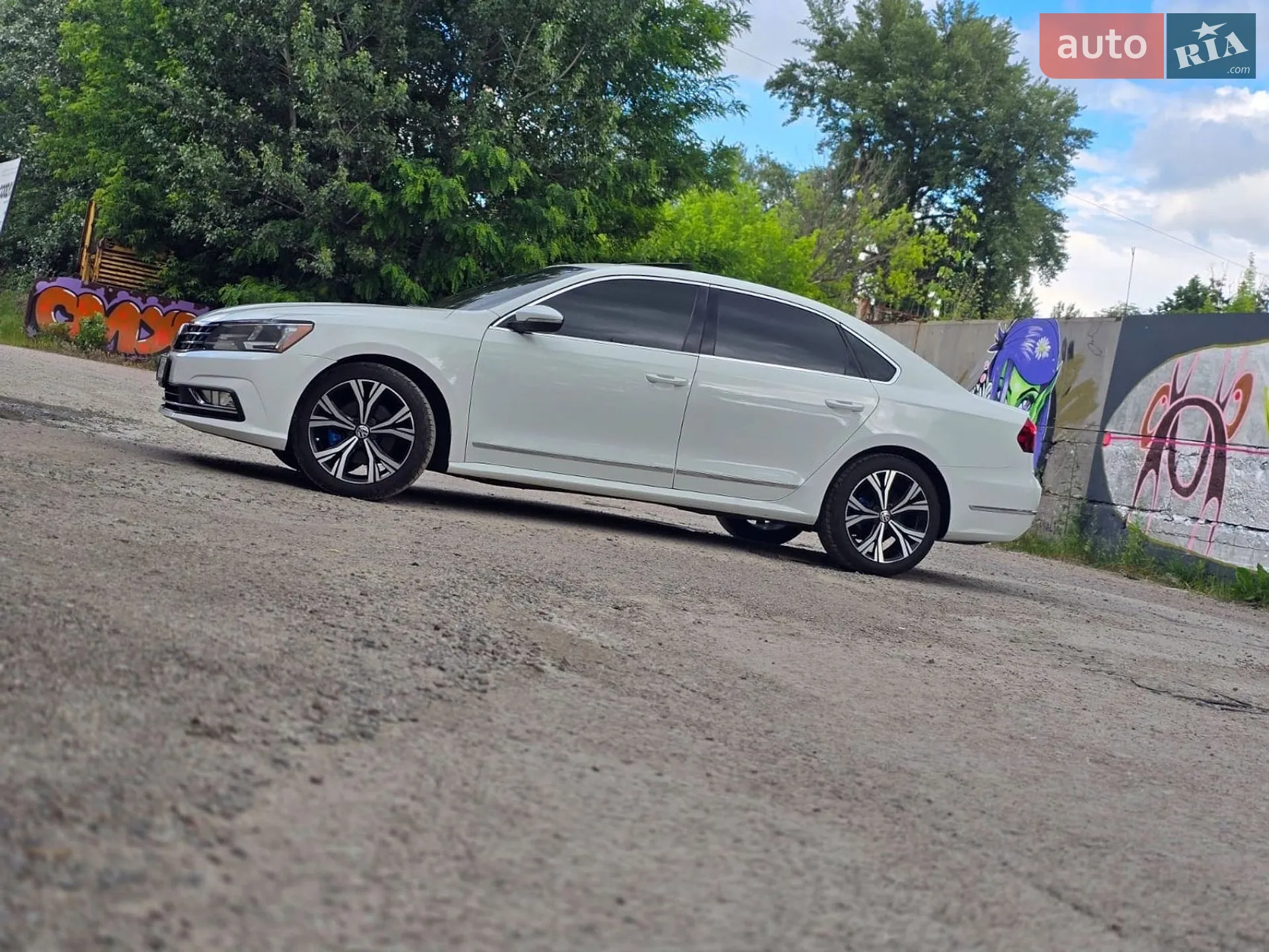 2017 Volkswagen Passat - мініатюра 7