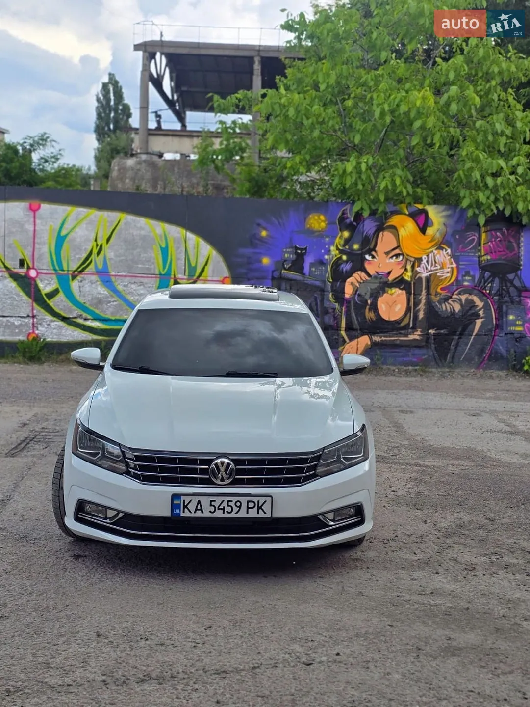 2017 Volkswagen Passat - мініатюра 3