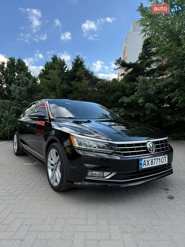 2017 Volkswagen Passat - мініатюра 21