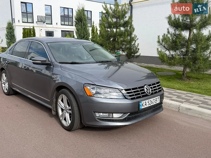 Volkswagen Passat