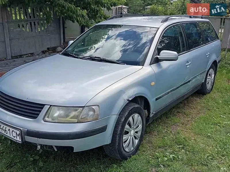 Volkswagen Passat 1999 VIN WVWZZZ3BZYE016544 фото оголошення 7 з 44