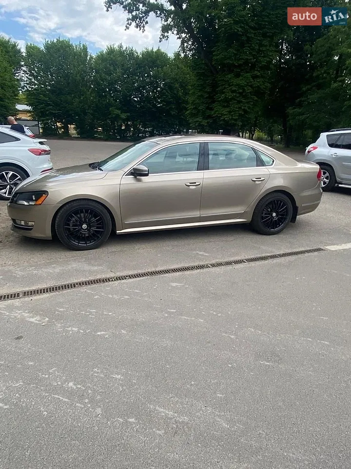2014 Volkswagen Passat - мініатюра 16