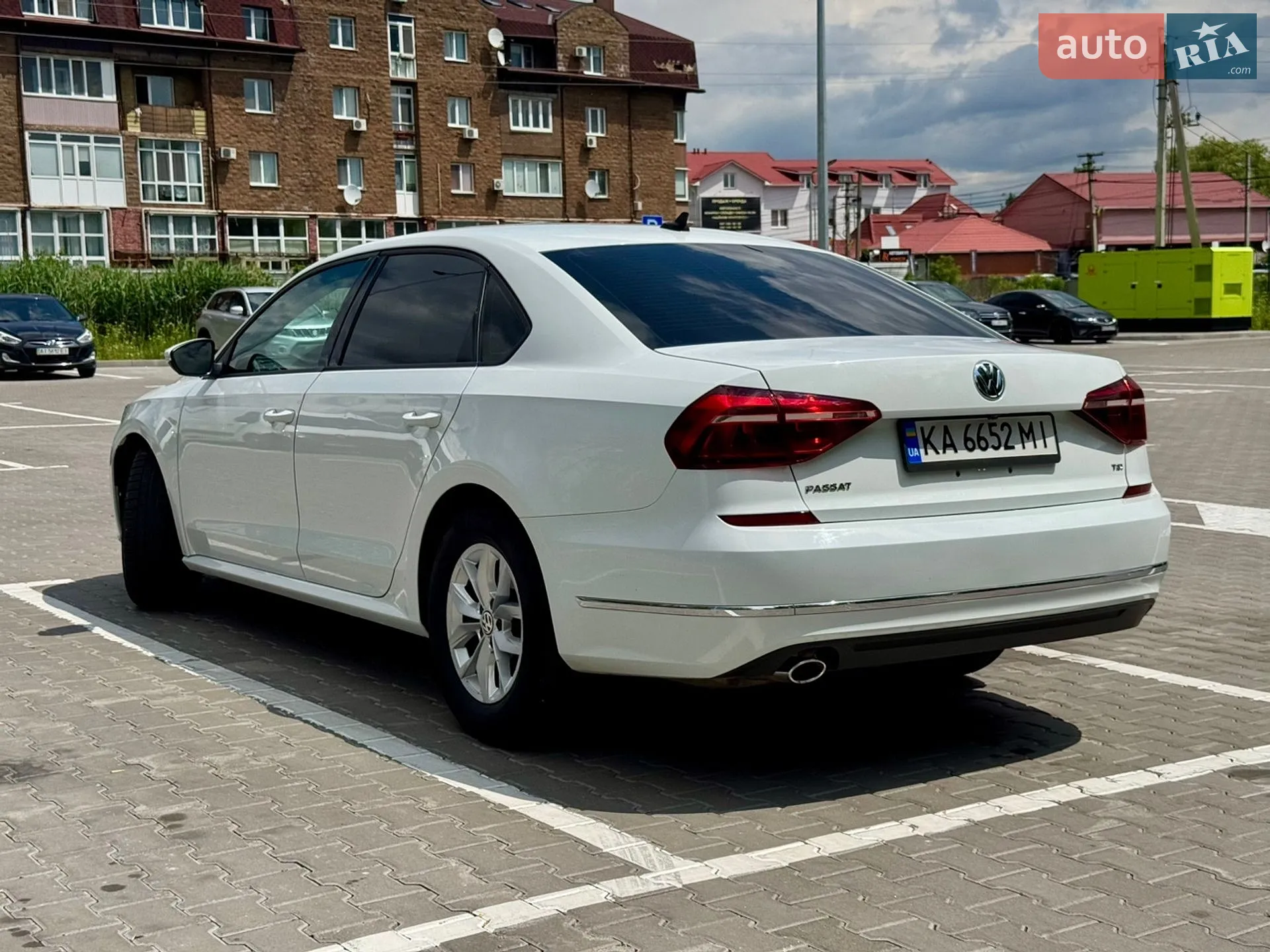 2017 Volkswagen Passat - мініатюра 5