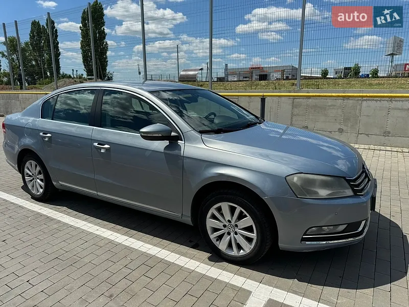 Volkswagen Passat 2013