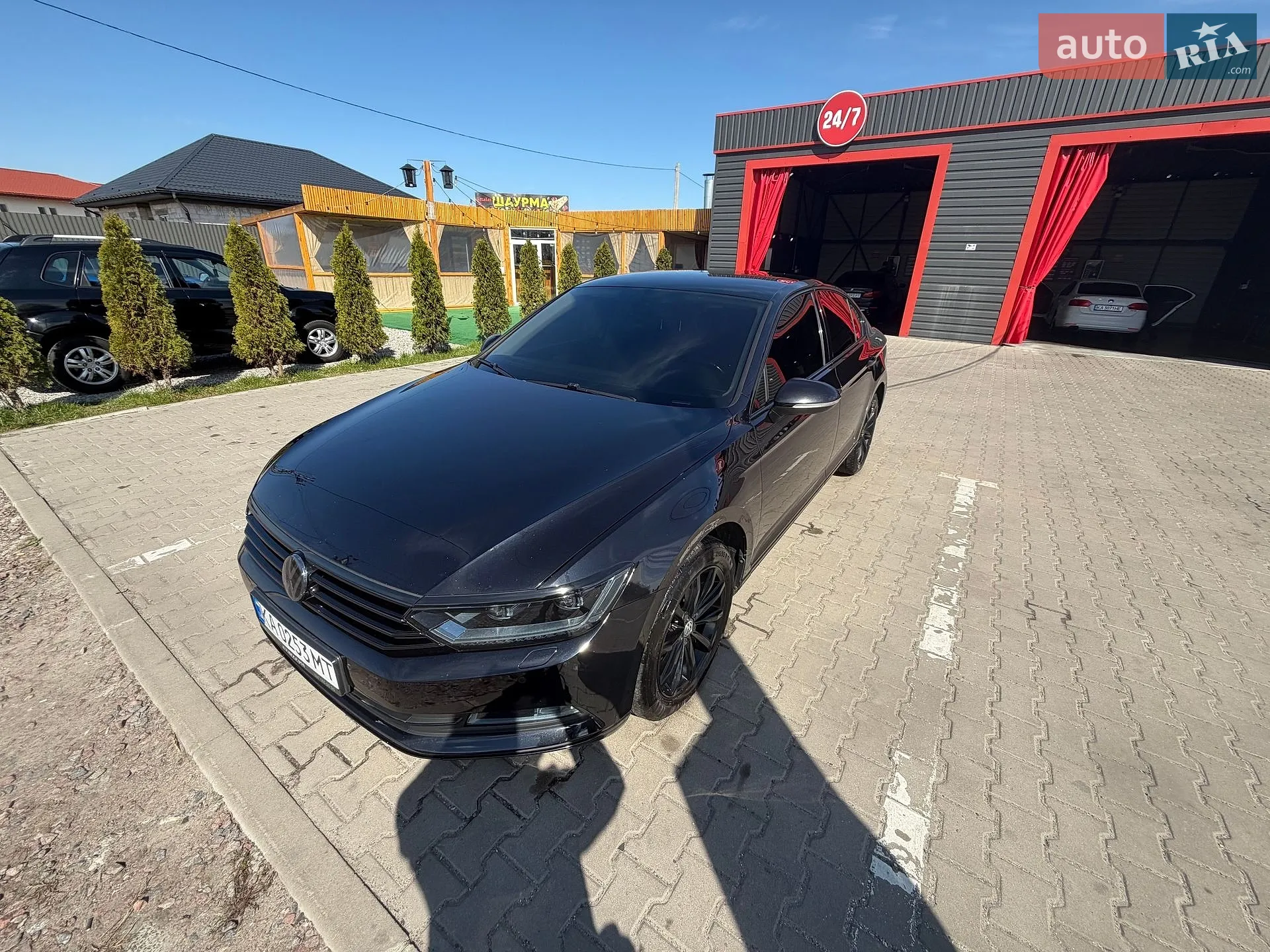 2017 Volkswagen Passat - мініатюра 7