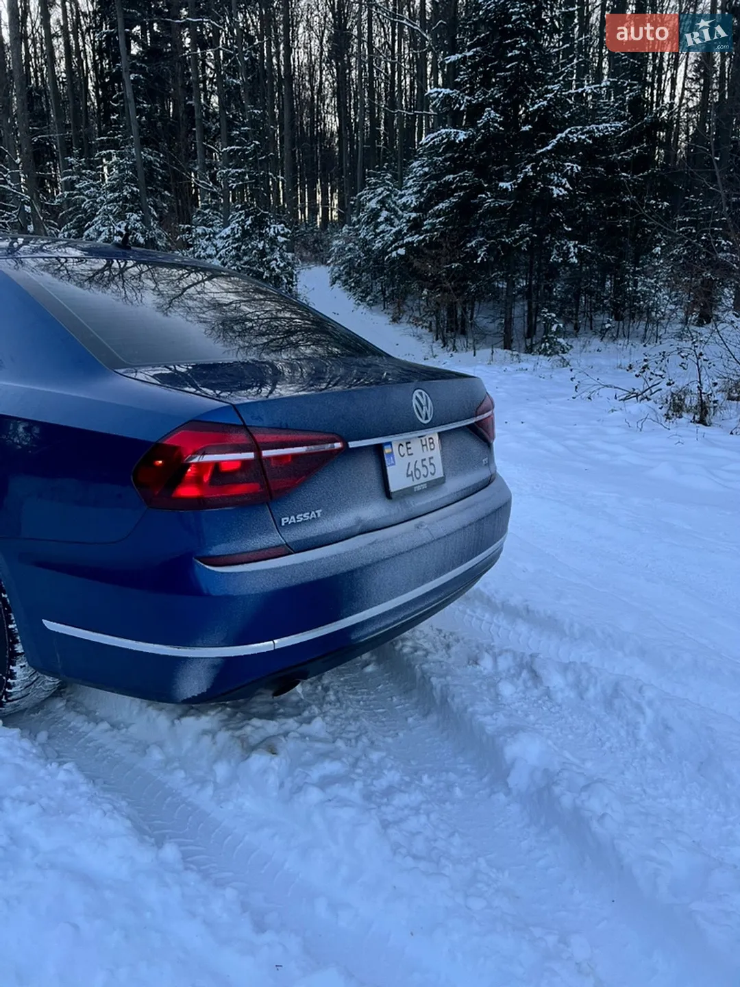 2017 Volkswagen Passat - мініатюра 6