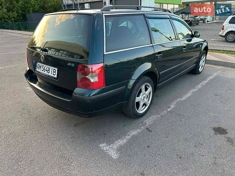 Volkswagen Passat 2001 VIN WVWZZZ3BZ1E152839 фото оголошення 3 з 41