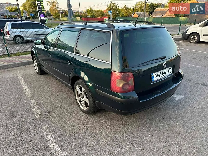 Volkswagen Passat 2001 VIN WVWZZZ3BZ1E152839 фото оголошення 6 з 41