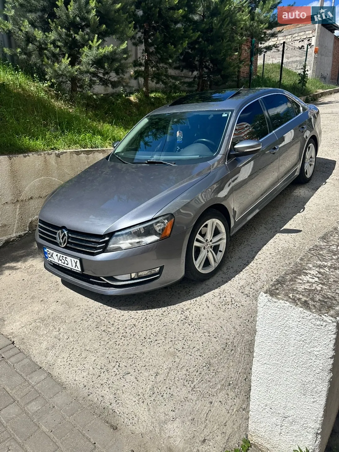 2014 Volkswagen Passat - мініатюра 3