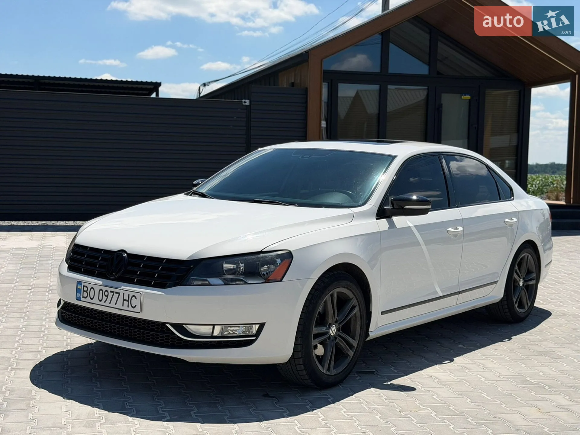 2012 Volkswagen Passat - мініатюра 2