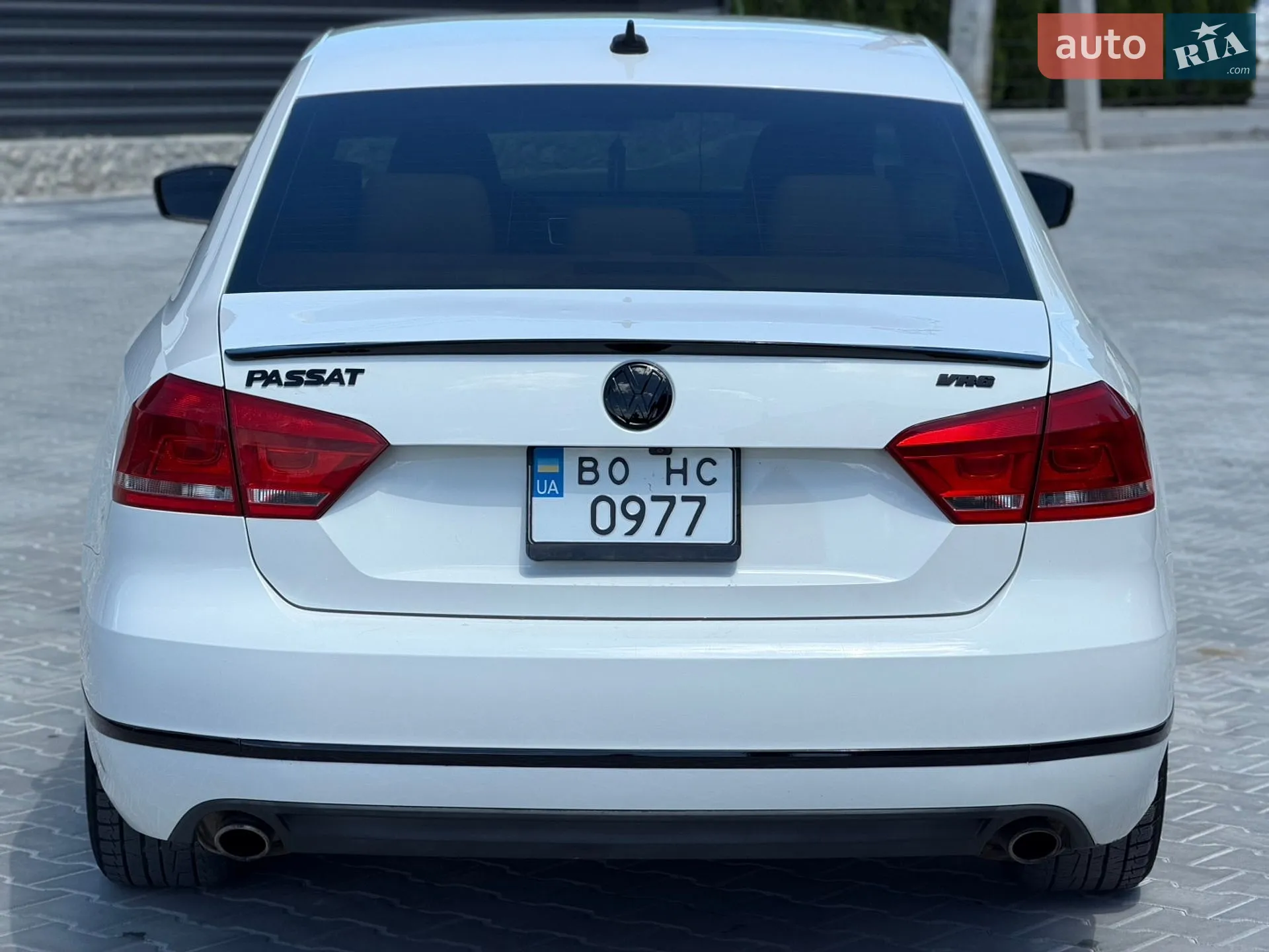 2012 Volkswagen Passat - мініатюра 8