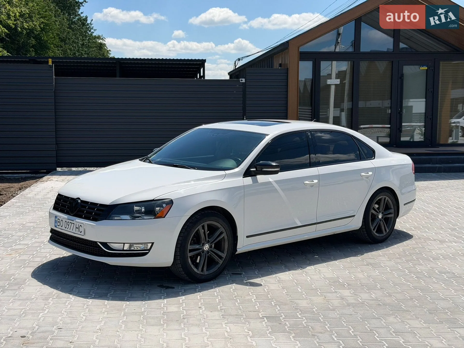 2012 Volkswagen Passat - мініатюра 13