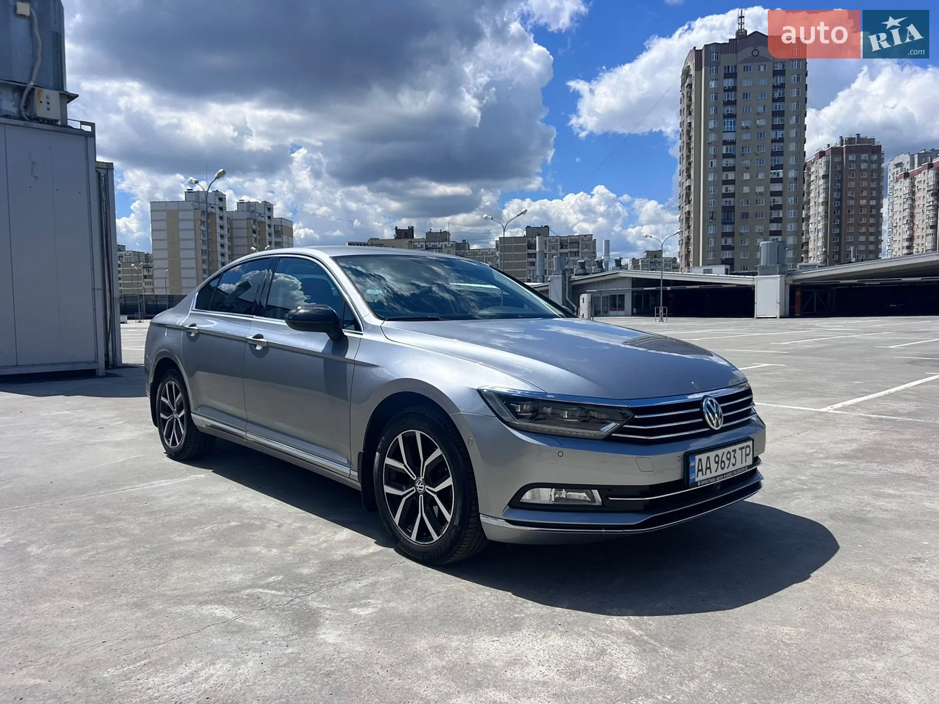 2018 Volkswagen Passat - мініатюра 4