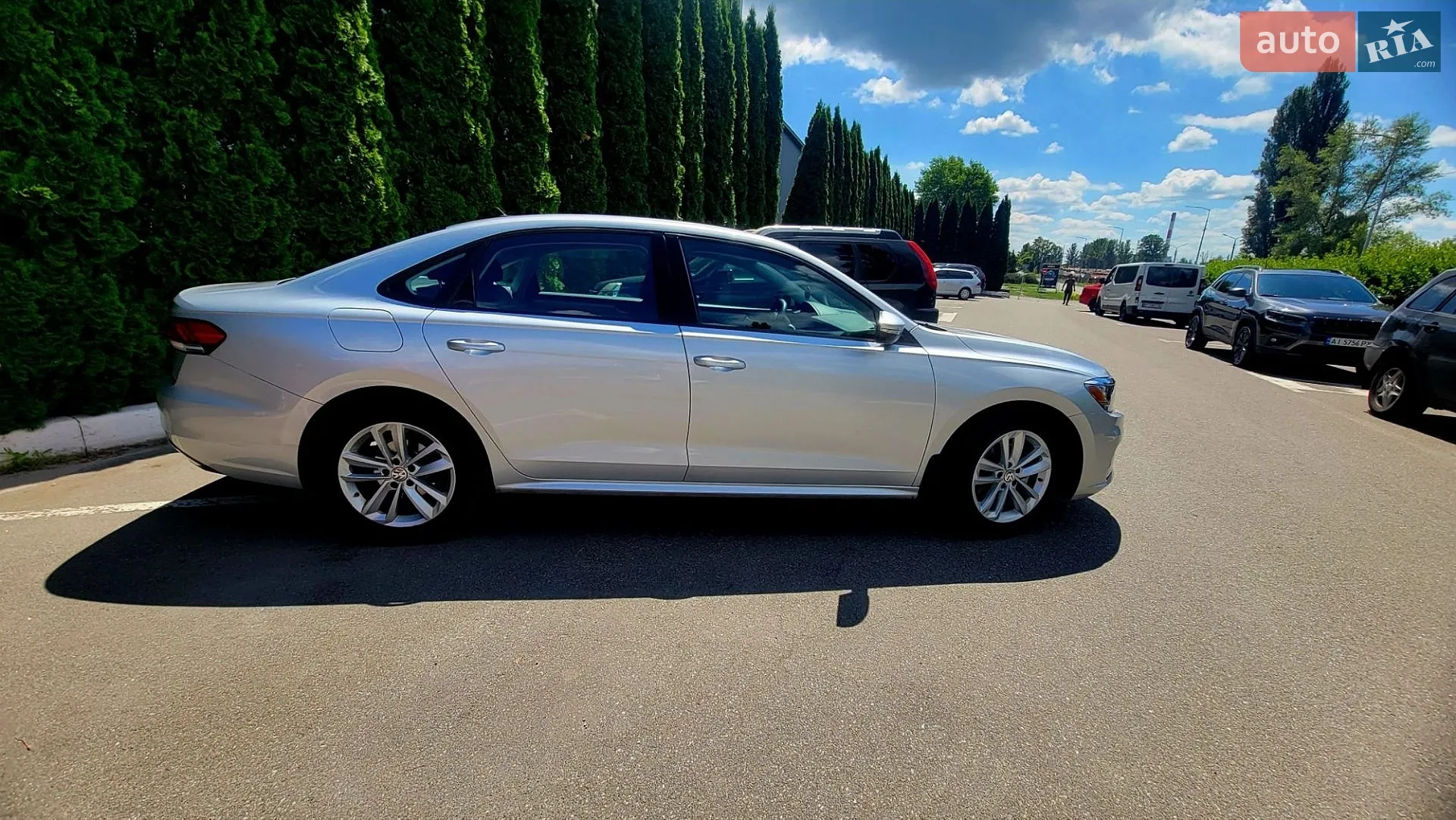 2021 Volkswagen Passat - мініатюра 10