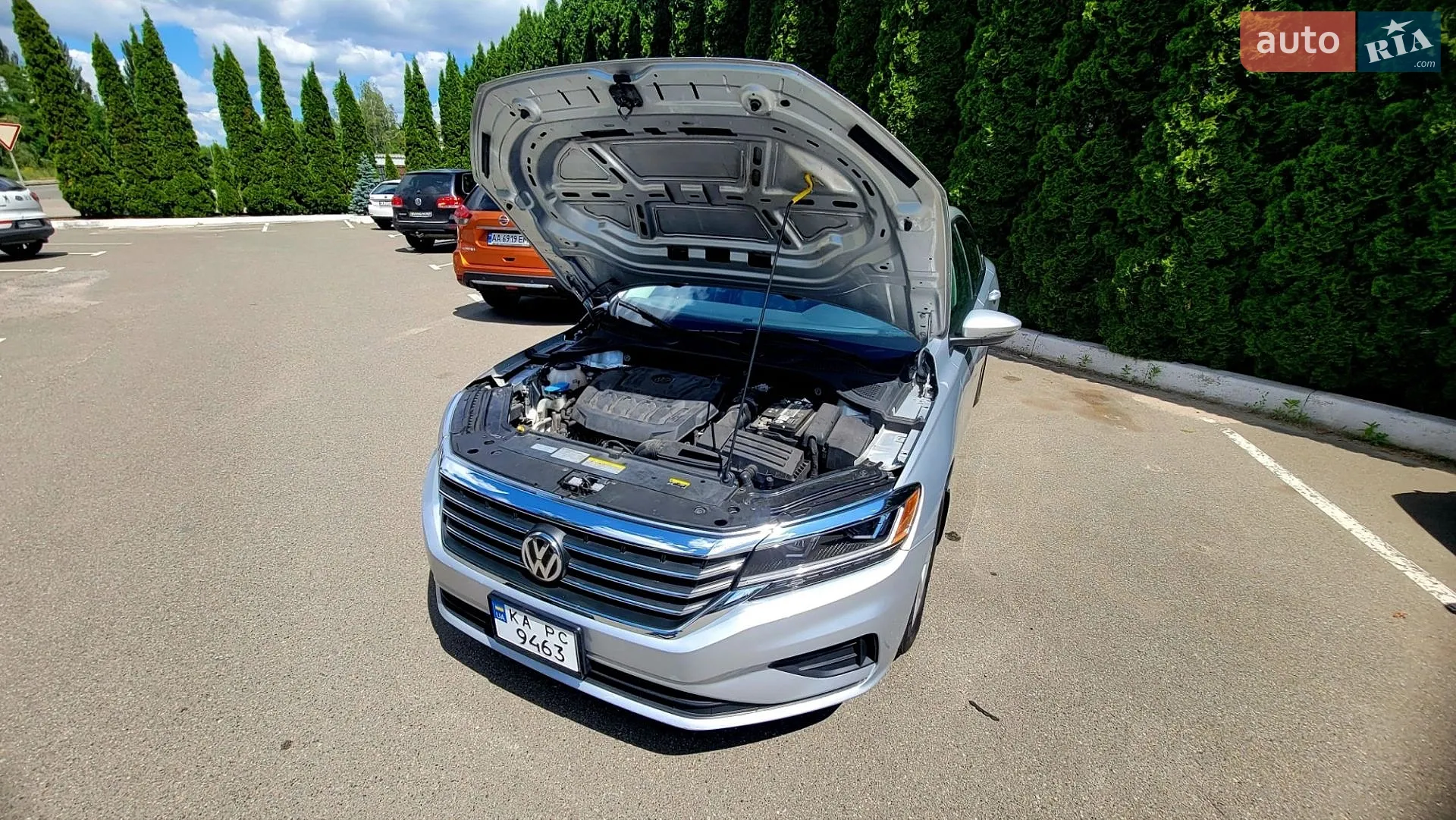 2021 Volkswagen Passat - мініатюра 47