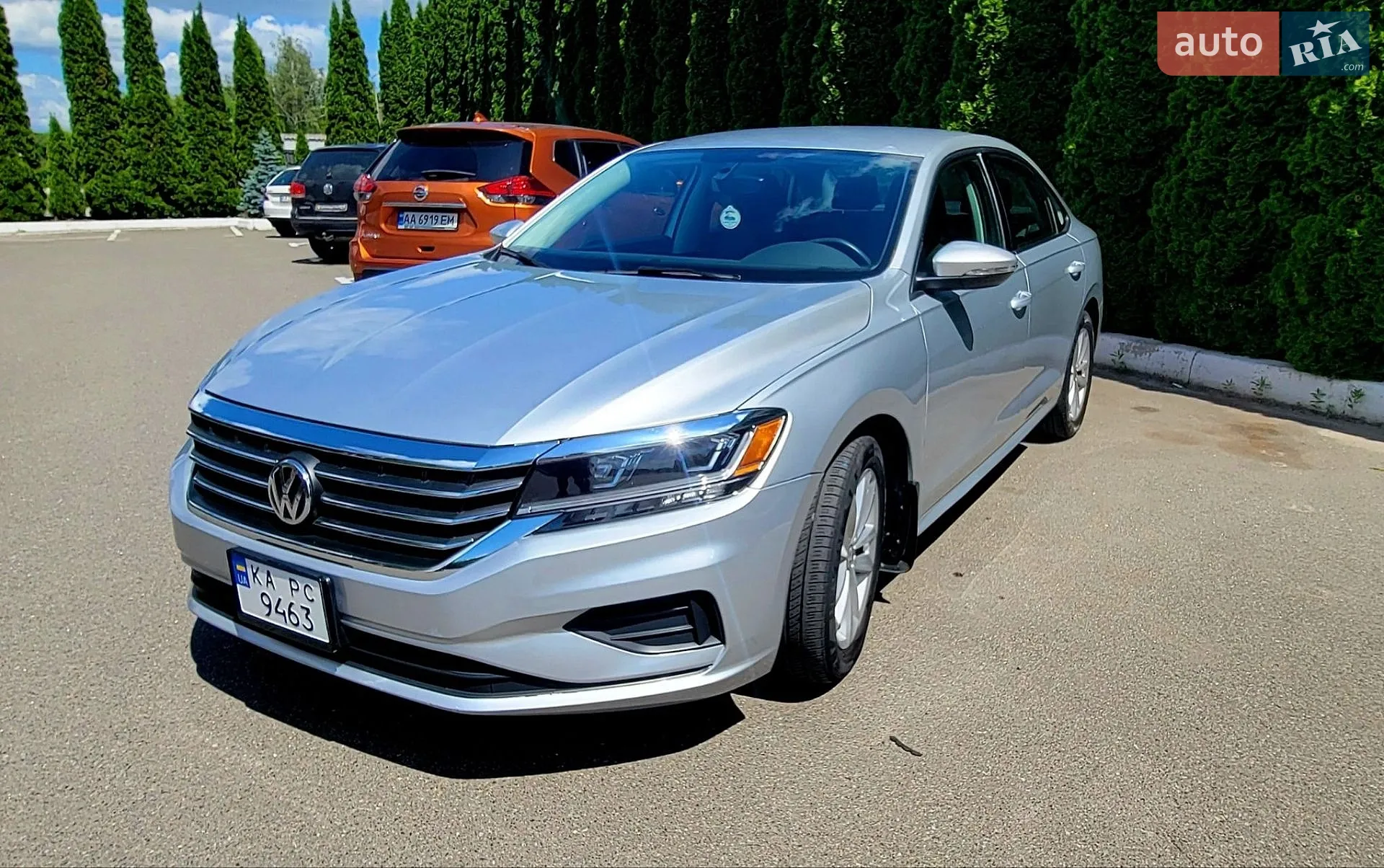 2021 Volkswagen Passat - фото 1