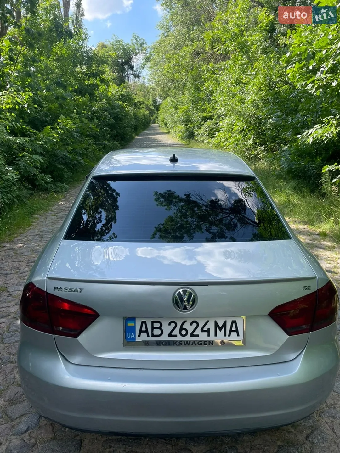2012 Volkswagen Passat - мініатюра 8
