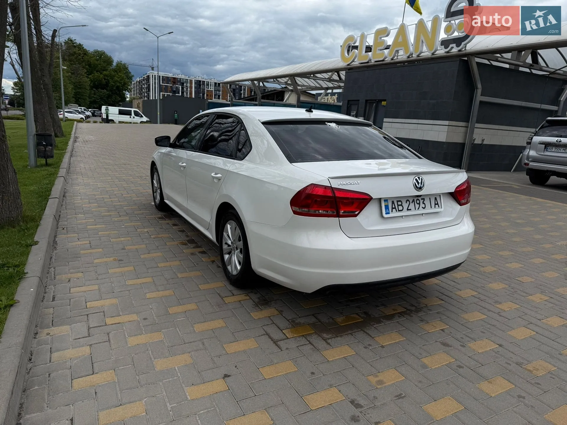 2012 Volkswagen Passat - мініатюра 15