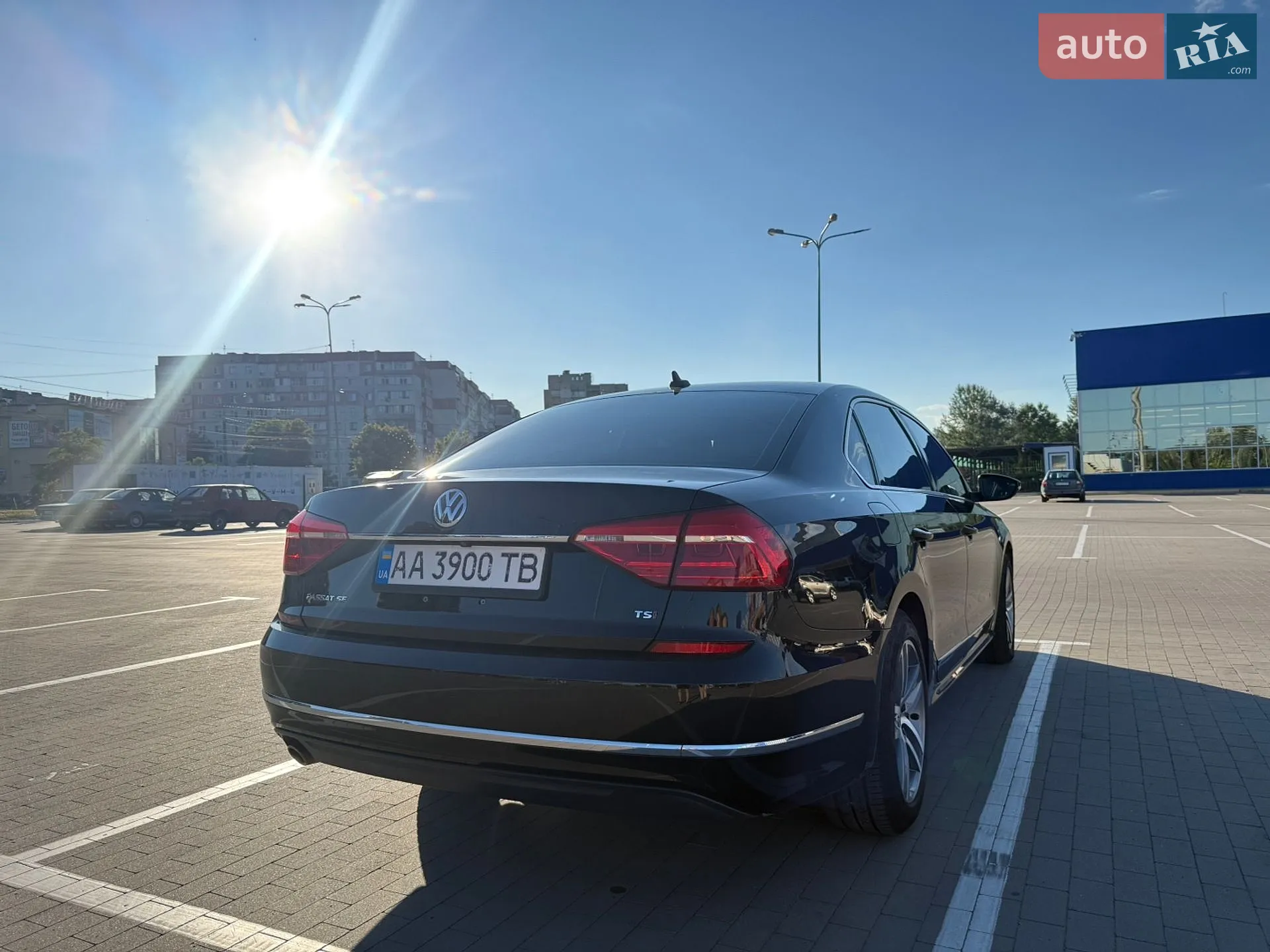 2015 Volkswagen Passat - мініатюра 8