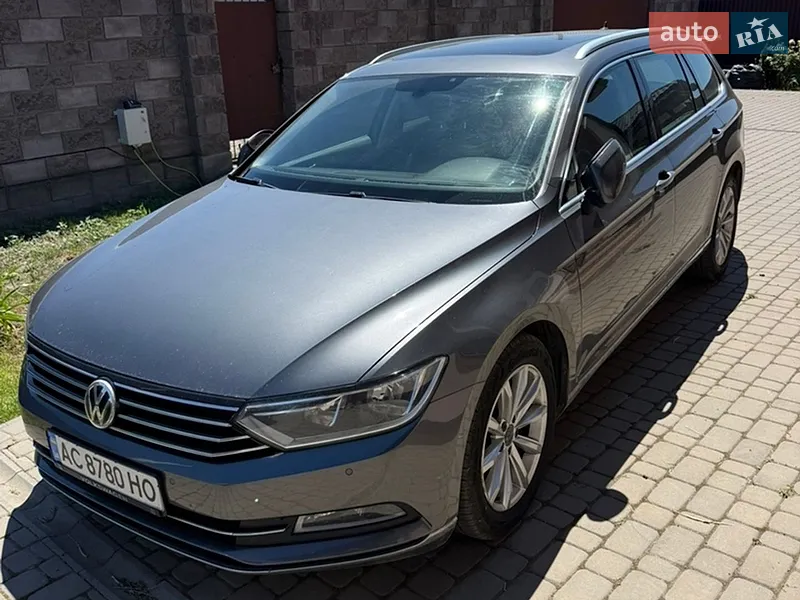 Volkswagen Passat 2016 VIN WVWZZZ3CZGE121393 фото оголошення 20 з 53