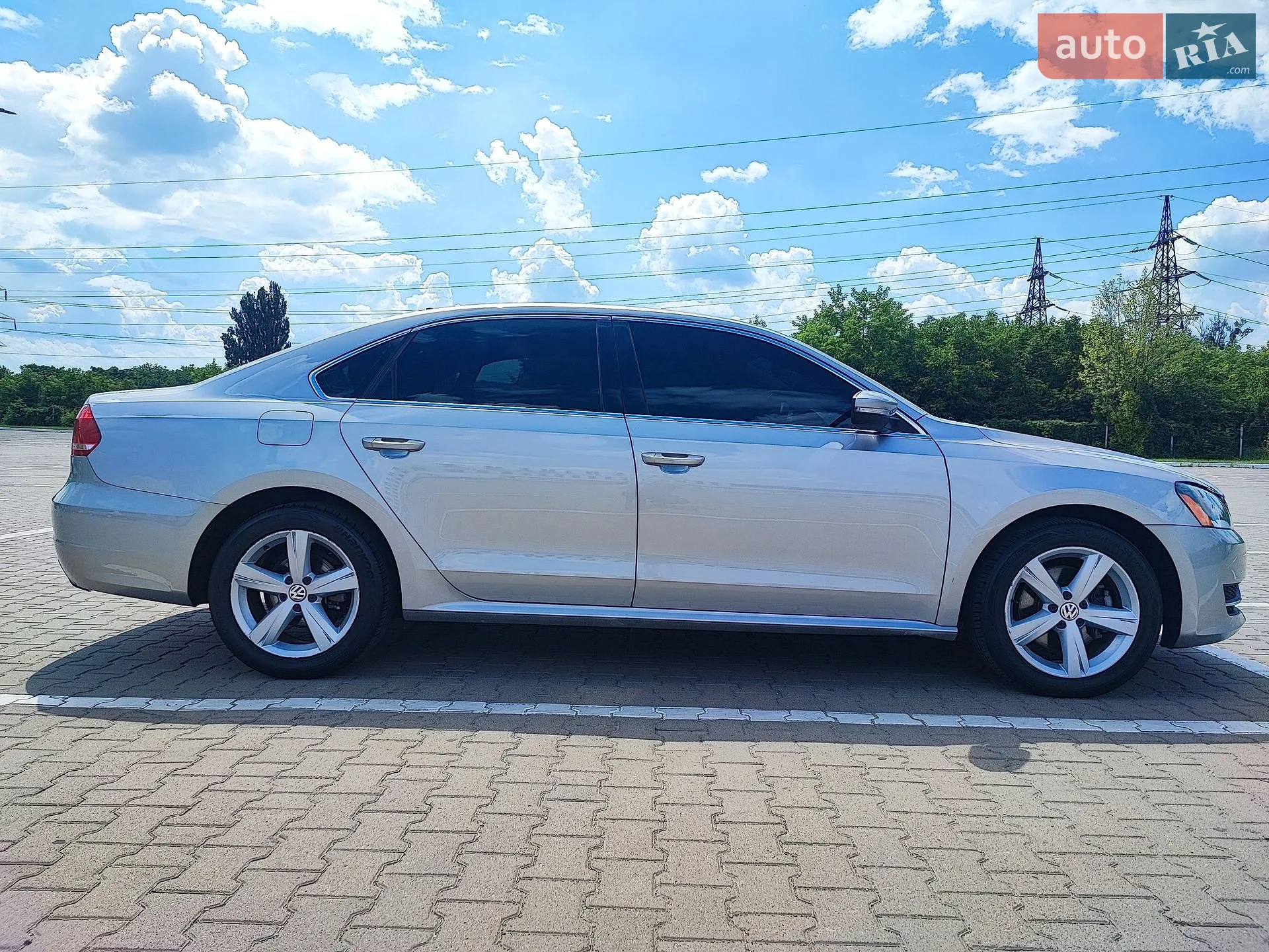 2012 Volkswagen Passat - мініатюра 4