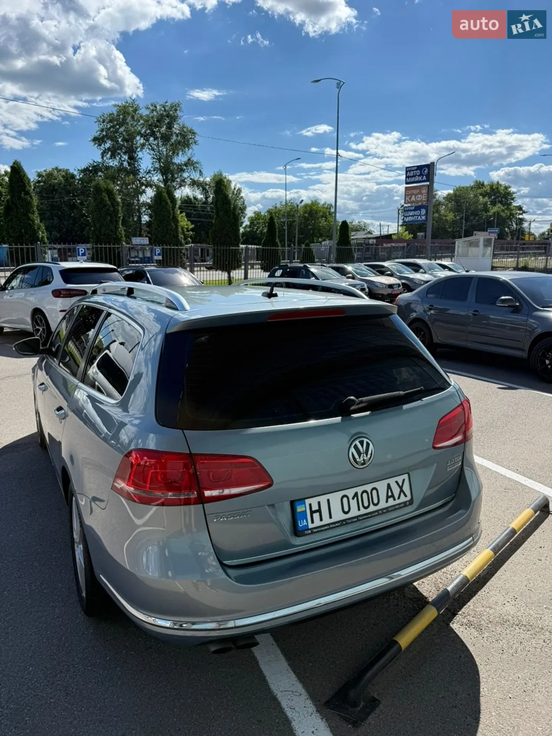 2012 Volkswagen Passat - мініатюра 4