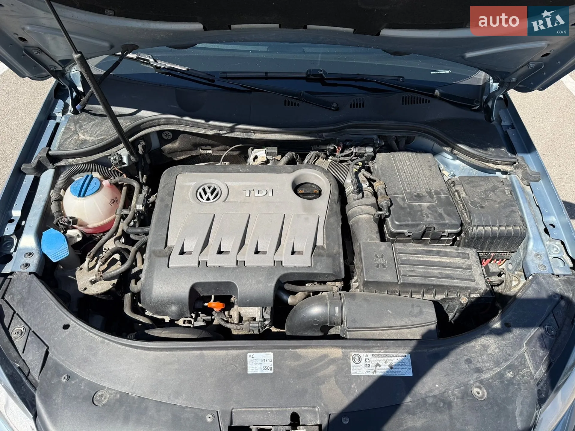 2012 Volkswagen Passat - мініатюра 16