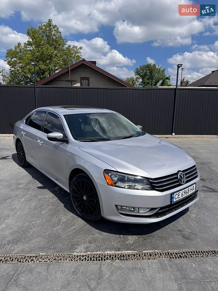 2012 Volkswagen Passat - мініатюра 10