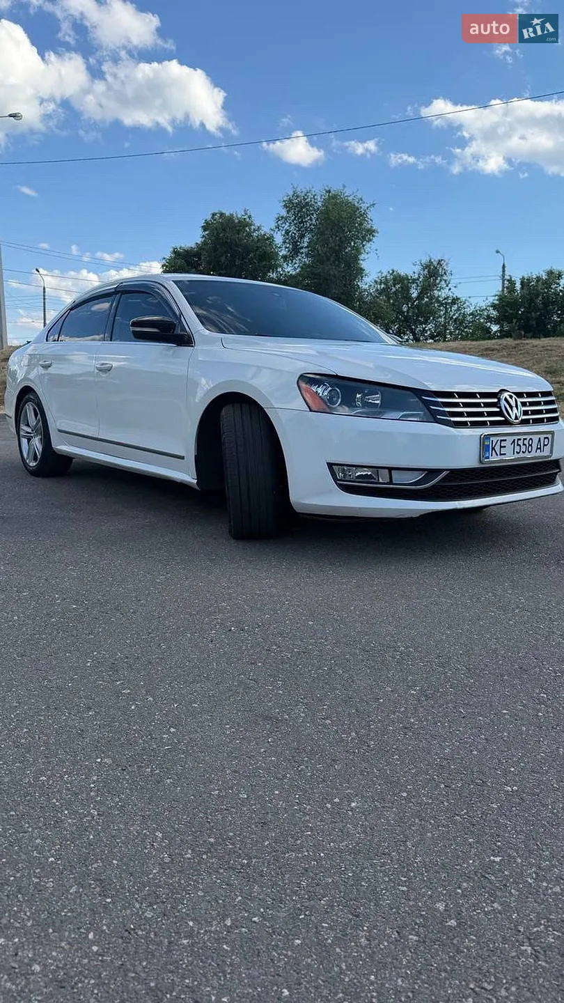 2013 Volkswagen Passat - мініатюра 3