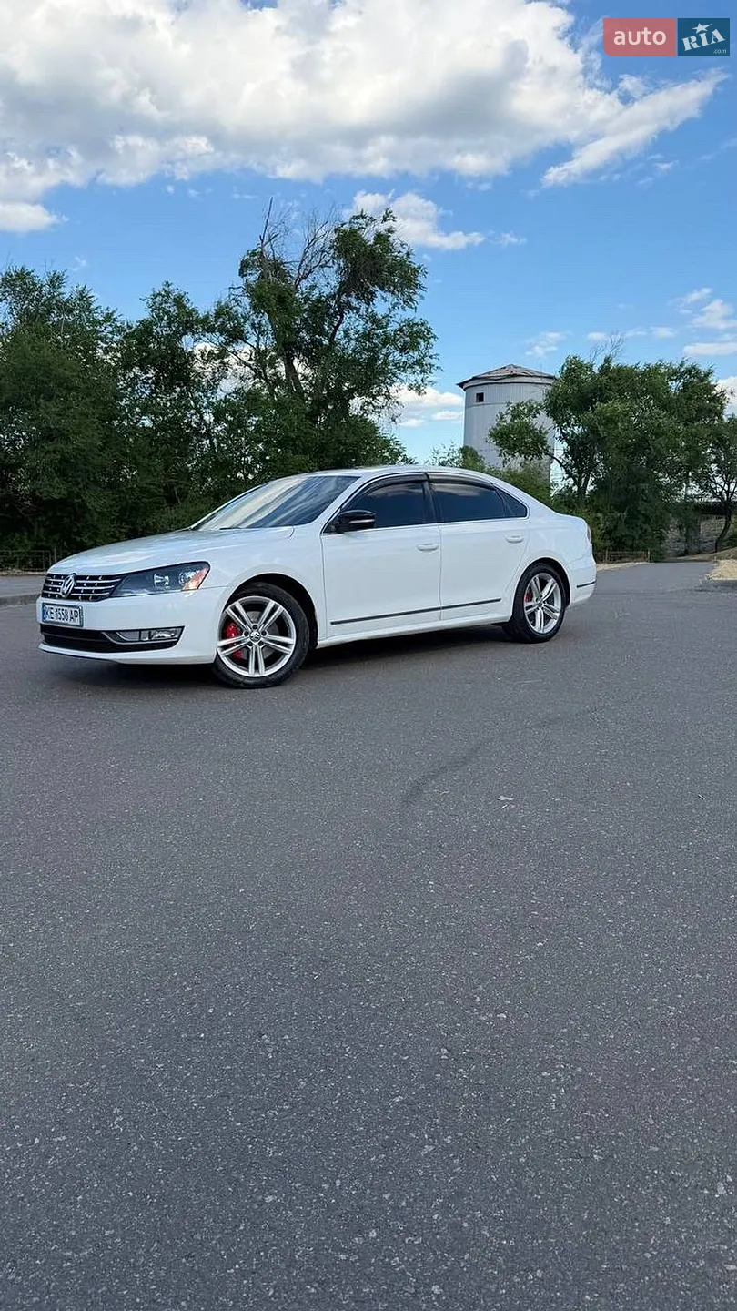 2013 Volkswagen Passat - мініатюра 8