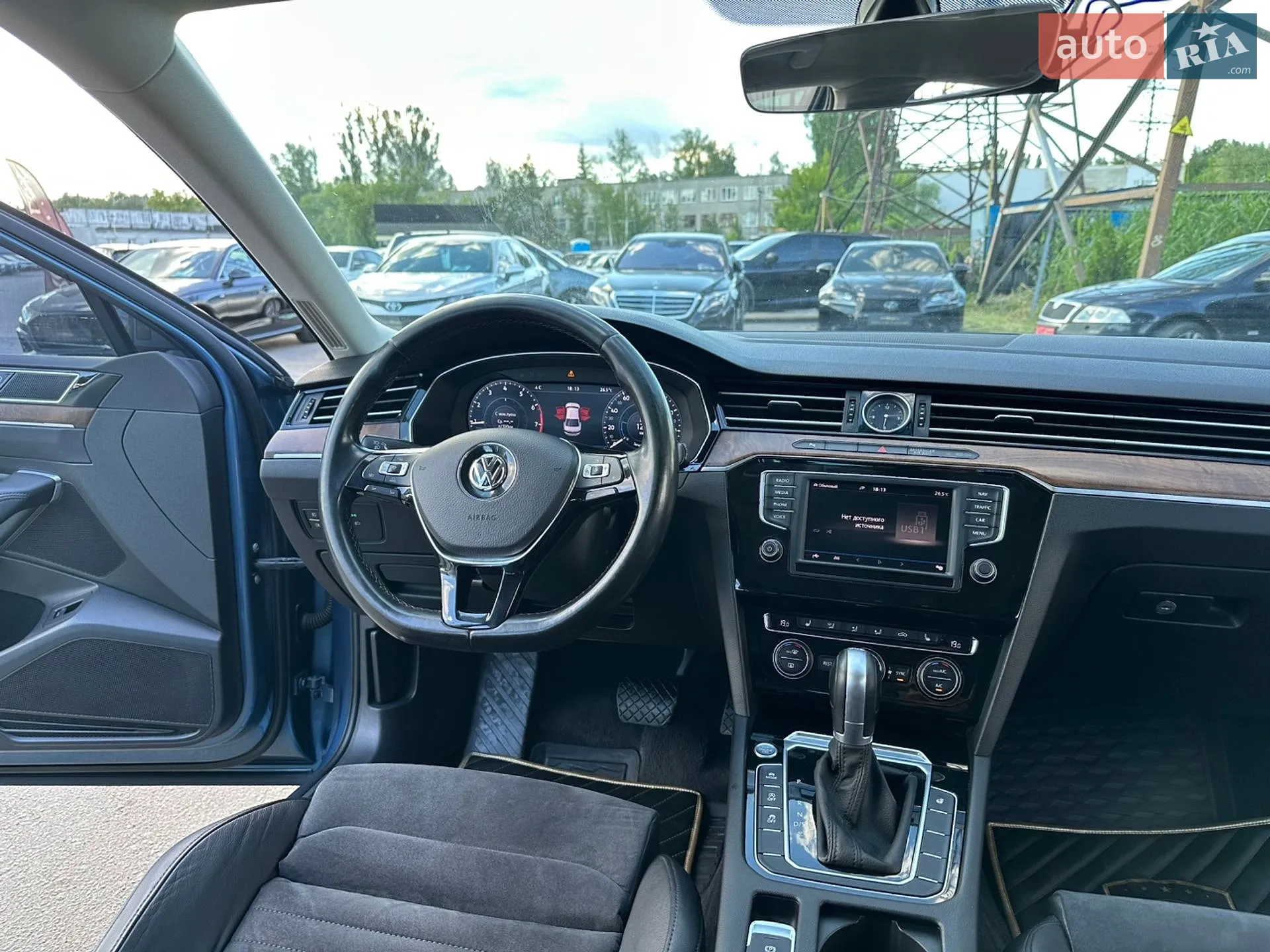 2017 Volkswagen Passat - мініатюра 21