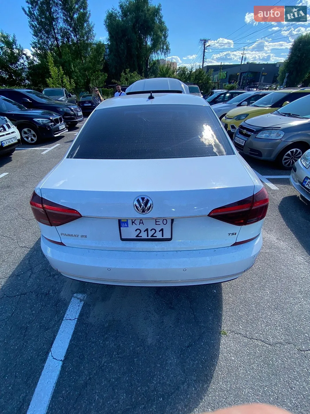 2017 Volkswagen Passat - мініатюра 6