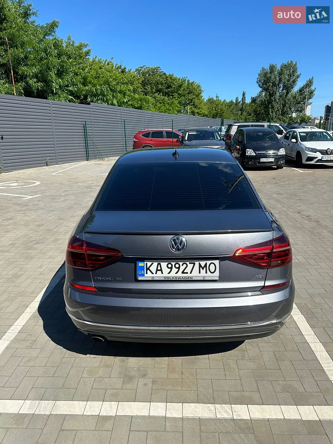 2017 Volkswagen Passat - мініатюра 5