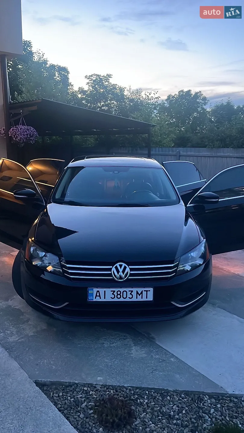 2014 Volkswagen Passat - мініатюра 11