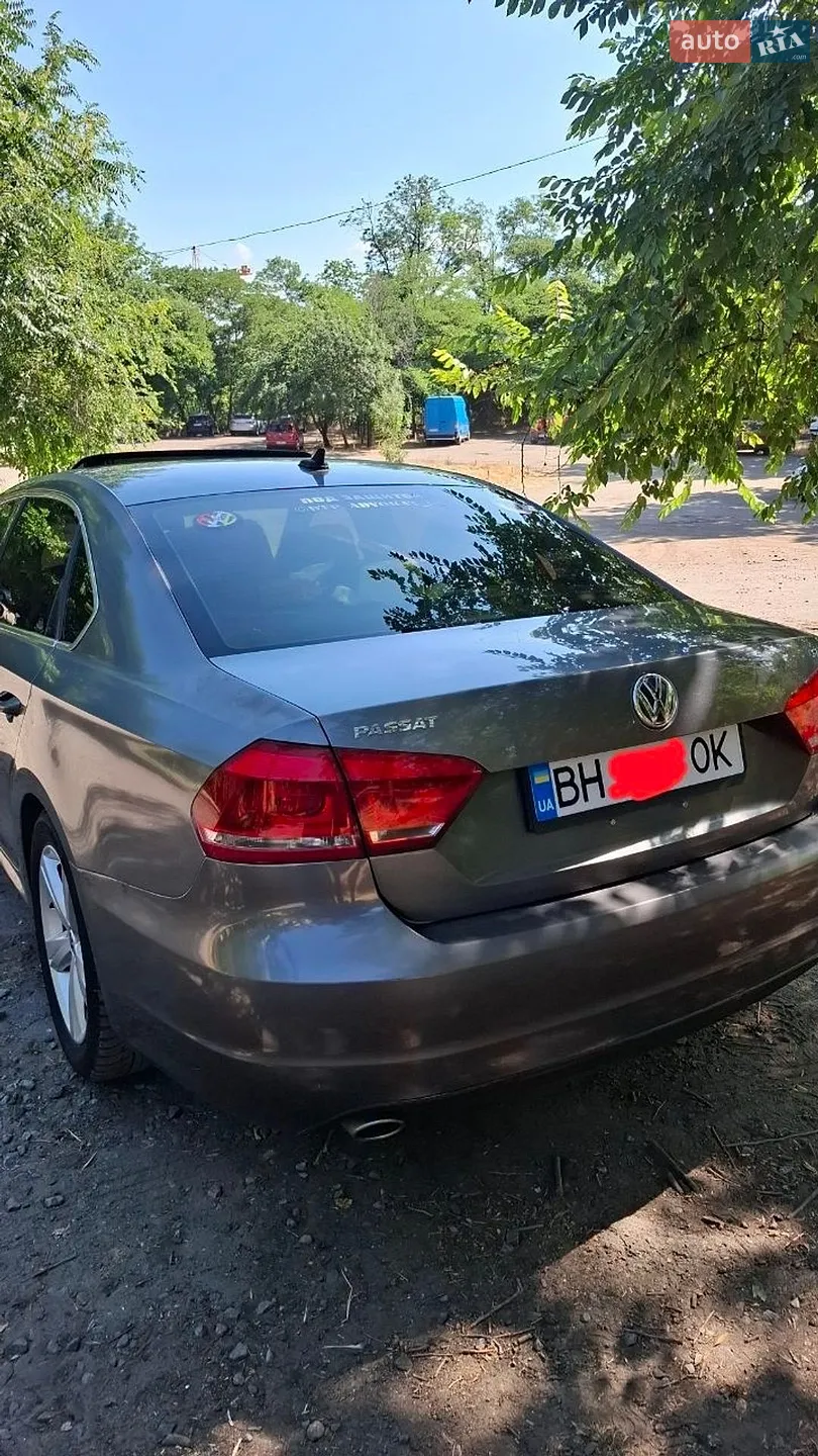 2013 Volkswagen Passat - мініатюра 6